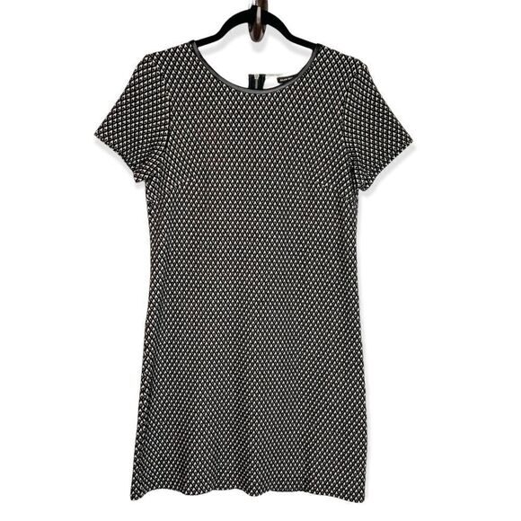 Club Monaco Textured Mini Dress - Picture 1 of 9
